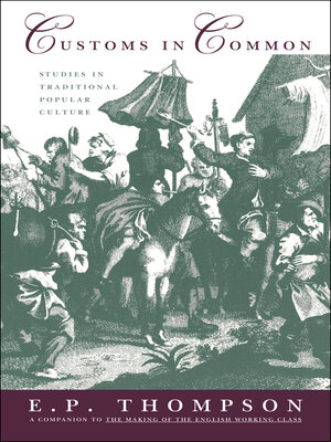 cover image of Customs in Common